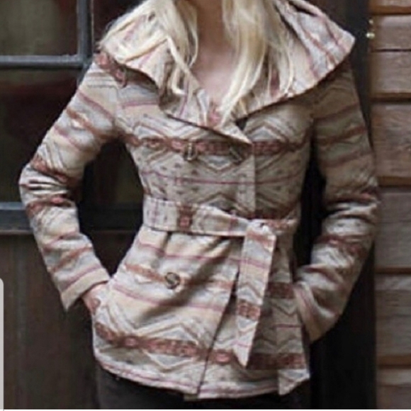 Anthropologie Jackets & Blazers - Daughter of Liberation Poetry Tree Boho Jacket